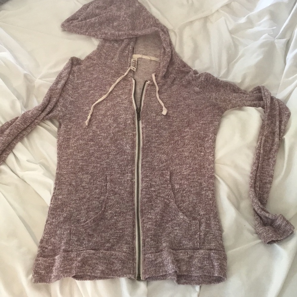 Lavender light weight jacket
